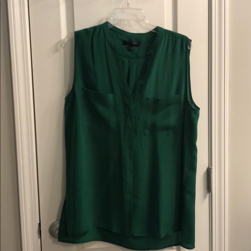 Banana Republic Silk Blouse. Sz L